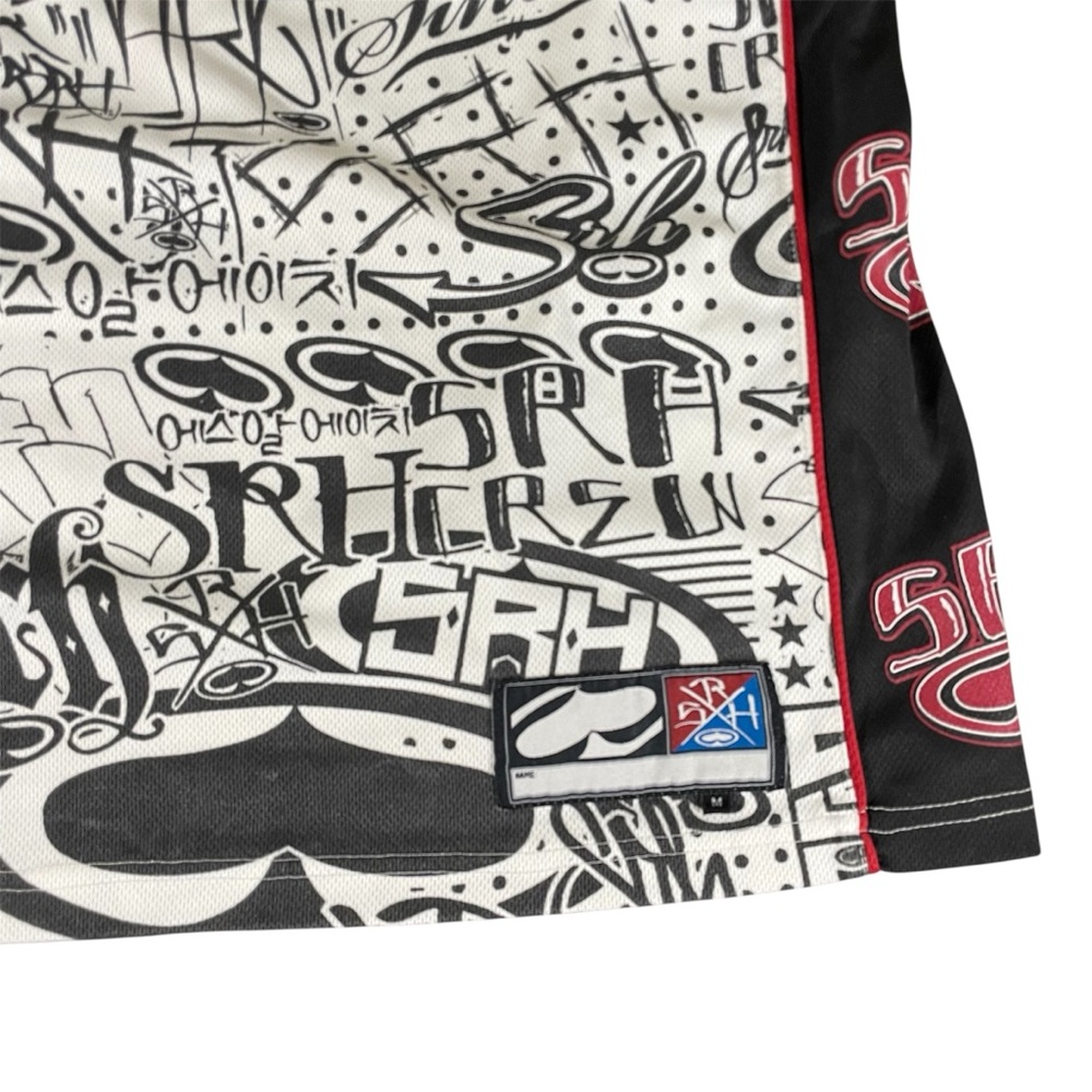 SRH Graphic Men's Tank Top Black and White - Picture 2 of 6